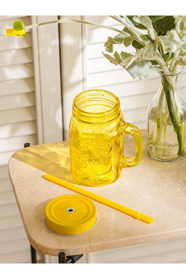 LCW HOME Pipetli Cam Bardak (S5) - 3