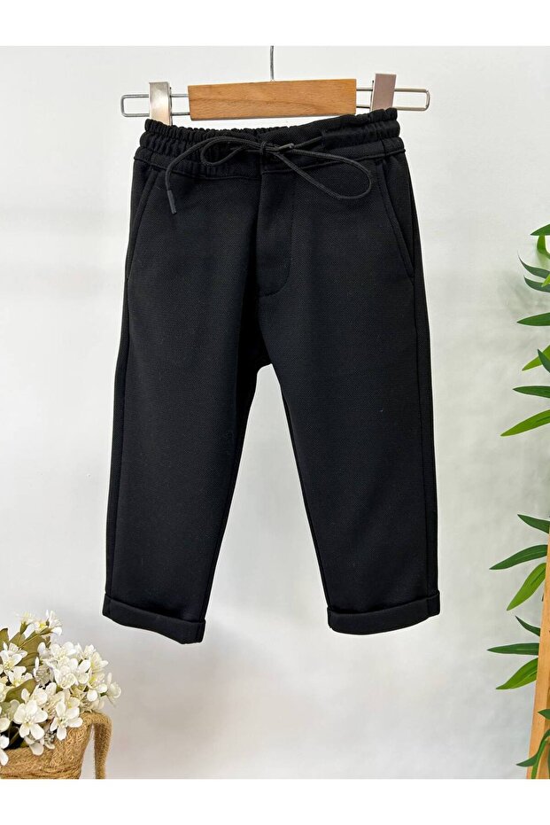 بنطلون أسود - 3