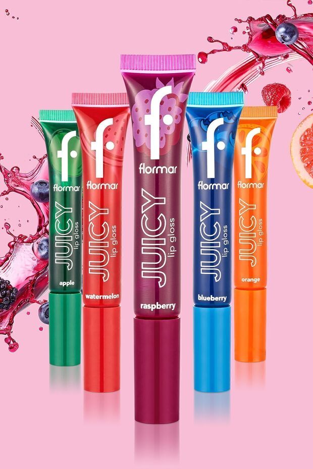 Meyve Aromalı Dudak Parlatıcısı (AHUDUDU) - Juicy Lip Gloss - 001 Raspberry - 8682536087711 - 8