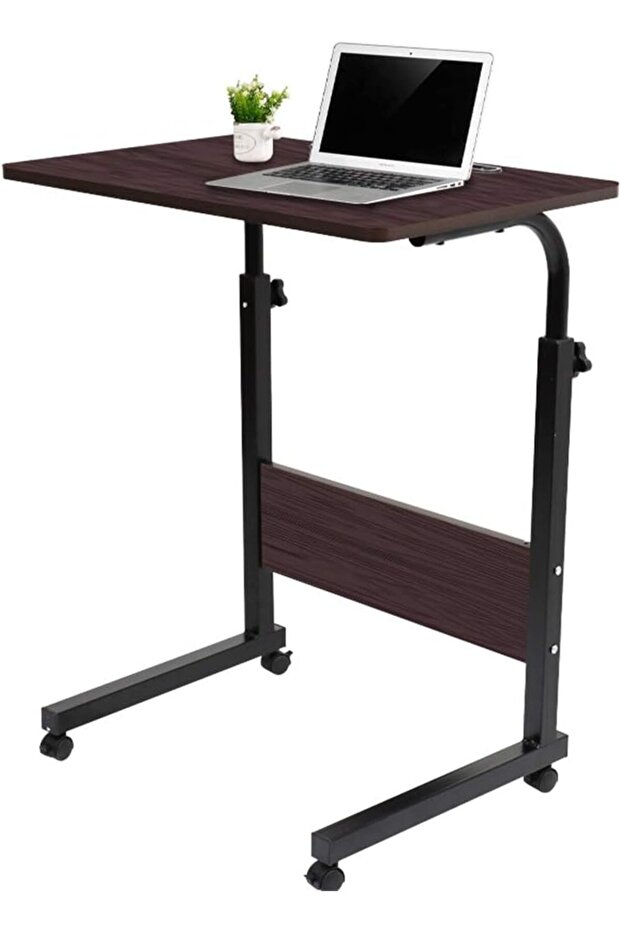 Adjustable Movable Laptop Table (40*60cm) - Multicolor - 3