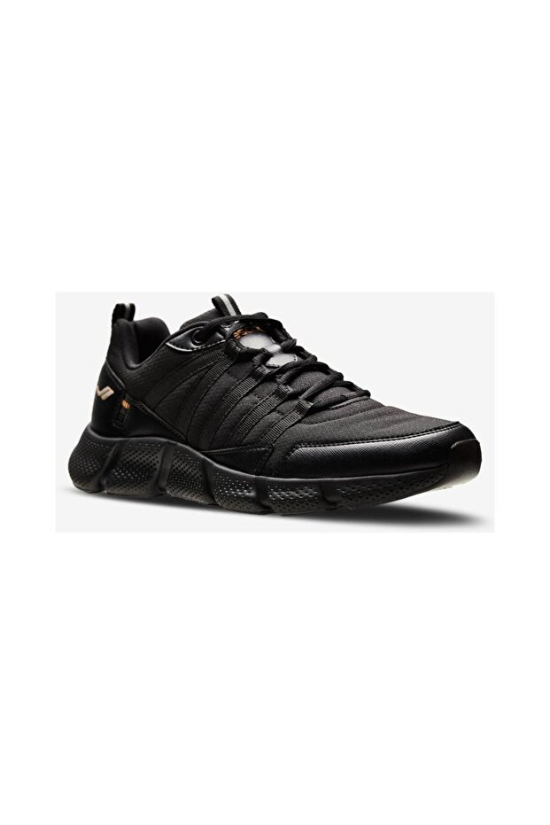 Flex Odeon 3 Black Comfort Casual Anatomic Sports Shoes