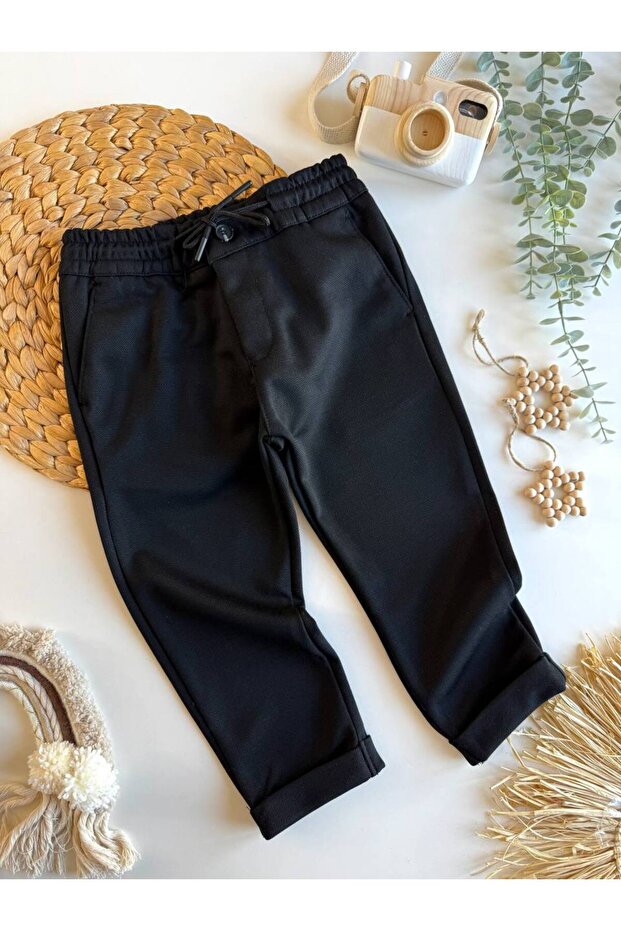 بنطلون أسود - 1