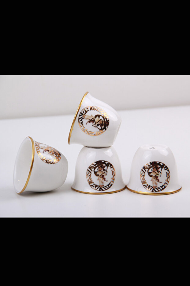 Arabic coffee cup set - 4