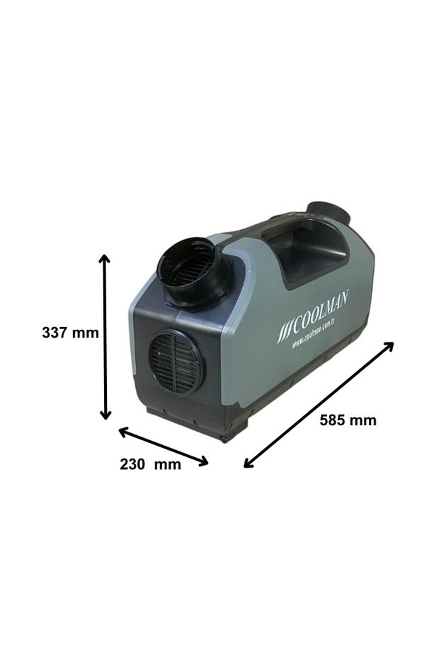 Coolman Portatif Klima (12V+220V Adaptör) - 3