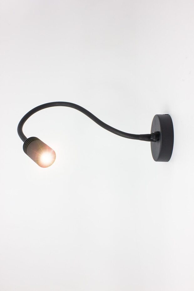 Samsung Led Siyah Yatak Başı Okuma Lambası Günışığı On-Off Anahtarlı - 1