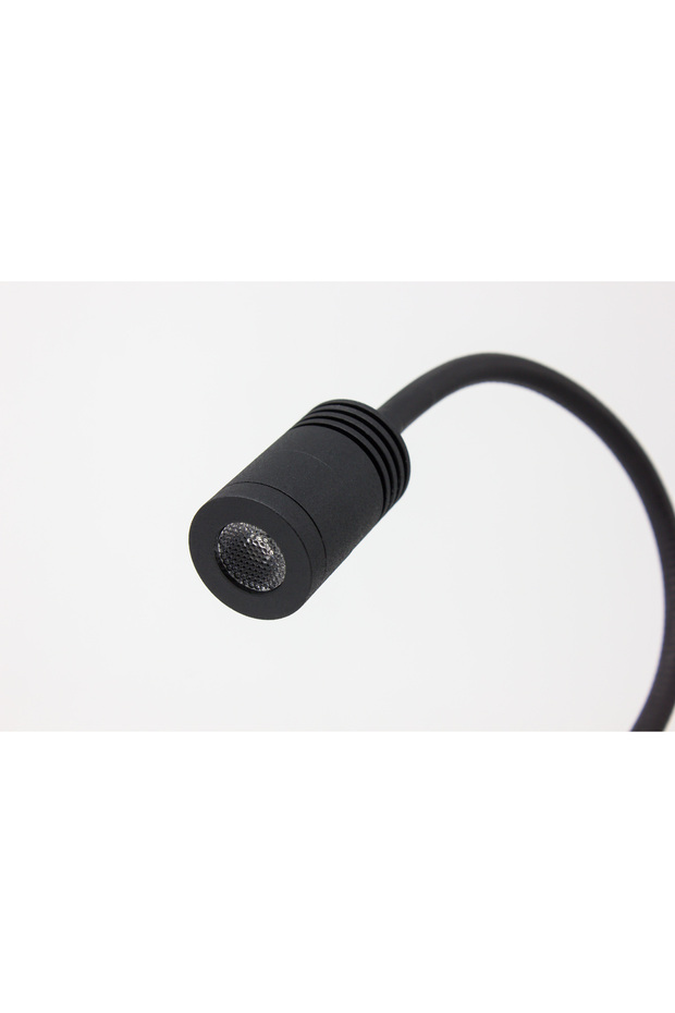 Samsung Led Siyah Yatak Başı Okuma Lambası Günışığı On-Off Anahtarlı - 3