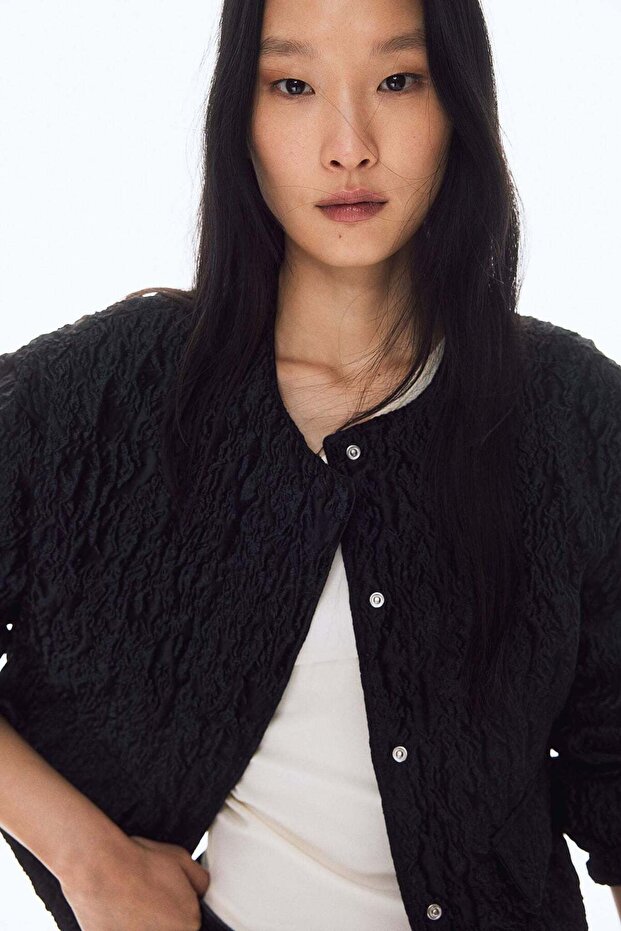 سترة منسوجة من الجاكار - 1