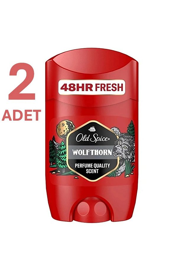 Stick Deodorant Wolfthorn 50 Ml X 2 Adet - 1