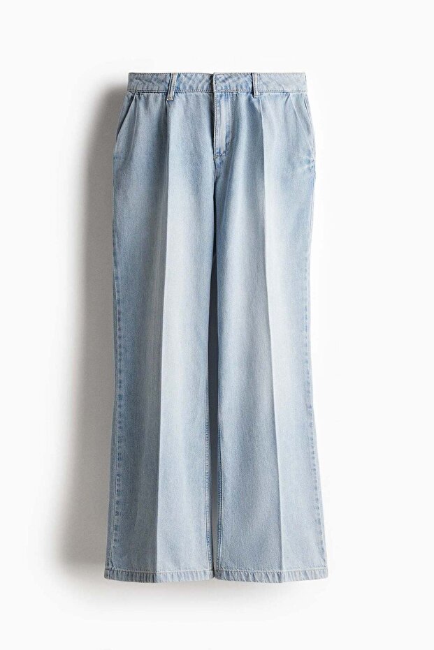 جينز مستقيم عادي - 1