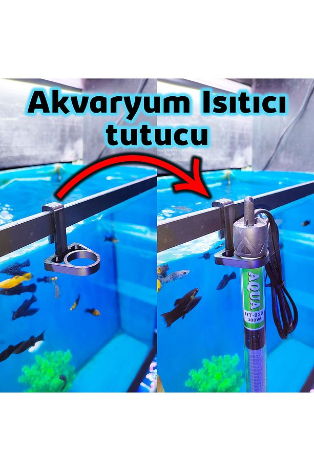 Akvayum Isıtıcı Tutucu - 1