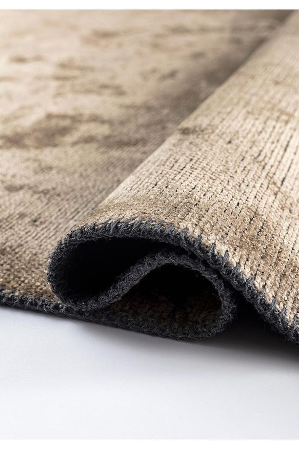 PLAIN KOYU BEJ (A) 100X300 CM HALI - 2