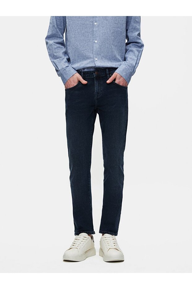 Joshua Skinny-Leg-Jeanshose mit niedriger Taille - 2