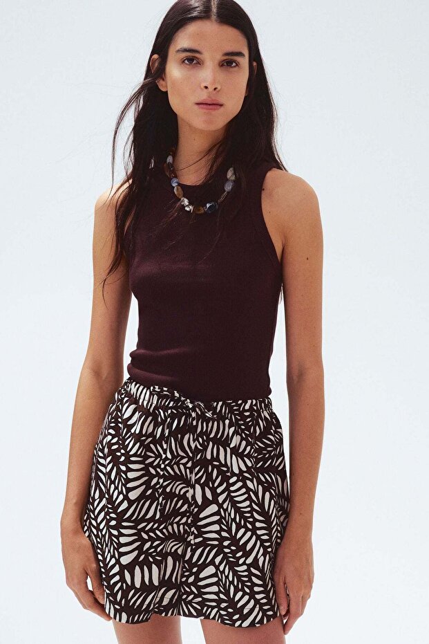 Drawstring shorts - 4