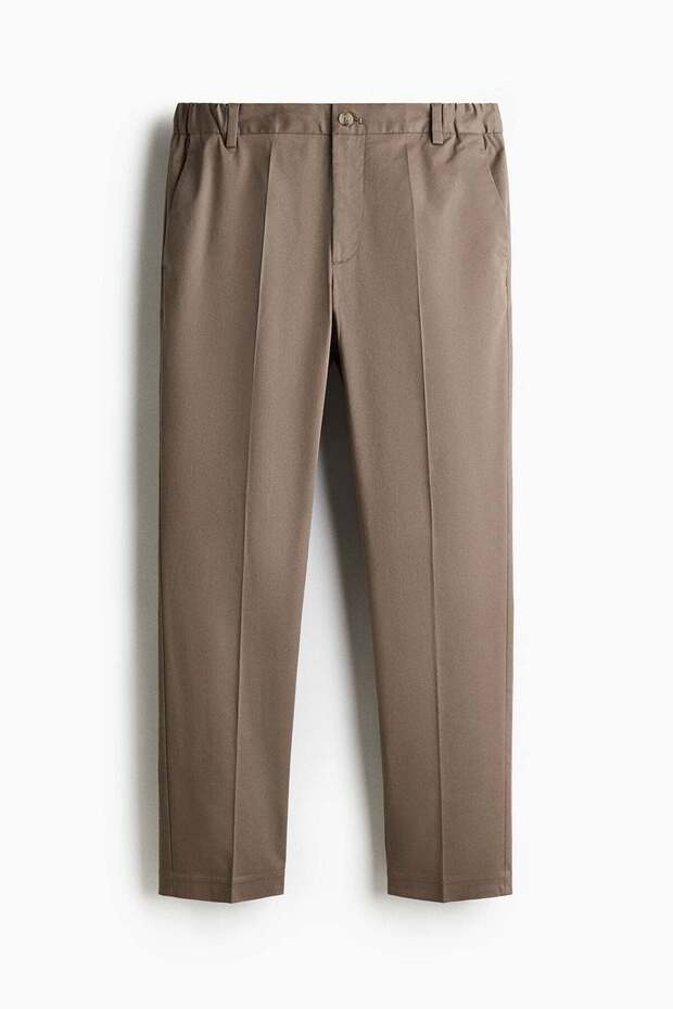 Slim Fit Cropped trousers