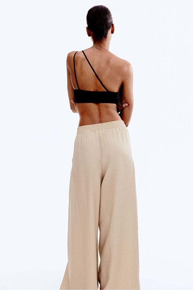 Wide pull-on trousers - 4