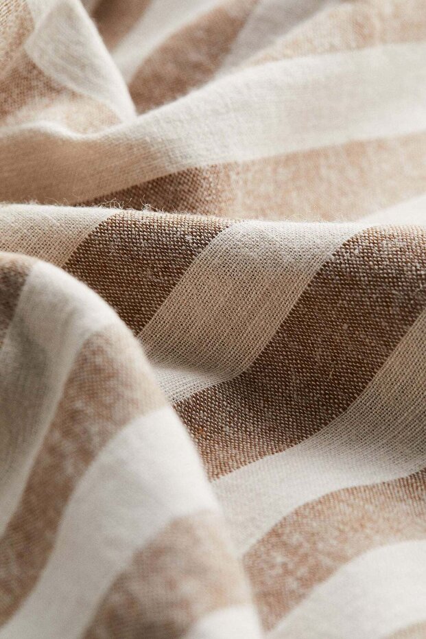 Linen-blend Bath Sheet - 4