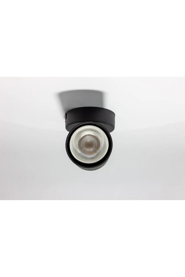 Siyah Duvar Aplik Spot Modern Aydınlatma Gu10 Led Ampul Dahil Gün Işığı - 4
