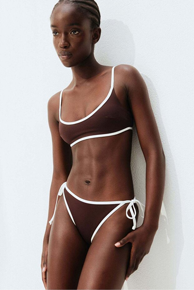 الجزء العلوي من البكيني المبطن - 5