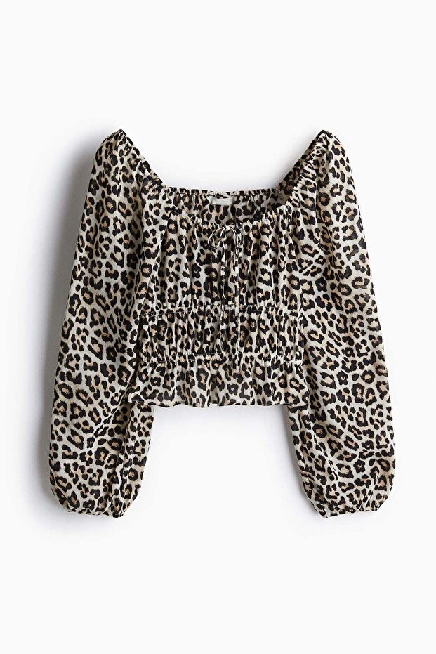 بلوزة مجعدة - 1