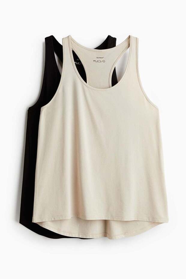 2-pack DryMove™ sports vest tops