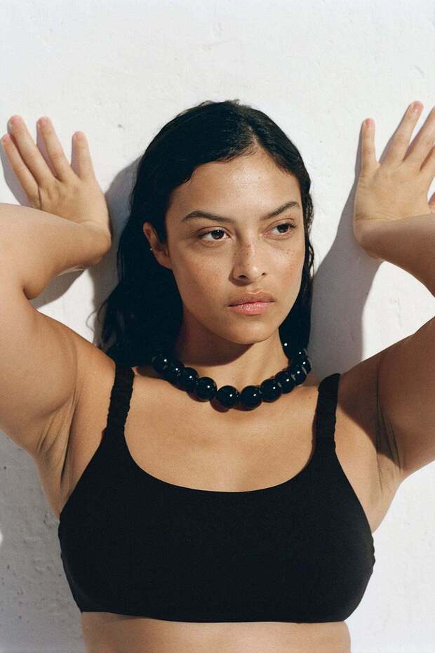 الجزء العلوي من البكيني المبطن - 2