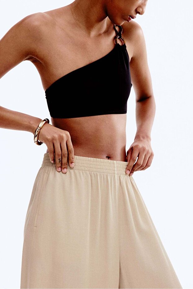 Wide pull-on trousers - 2