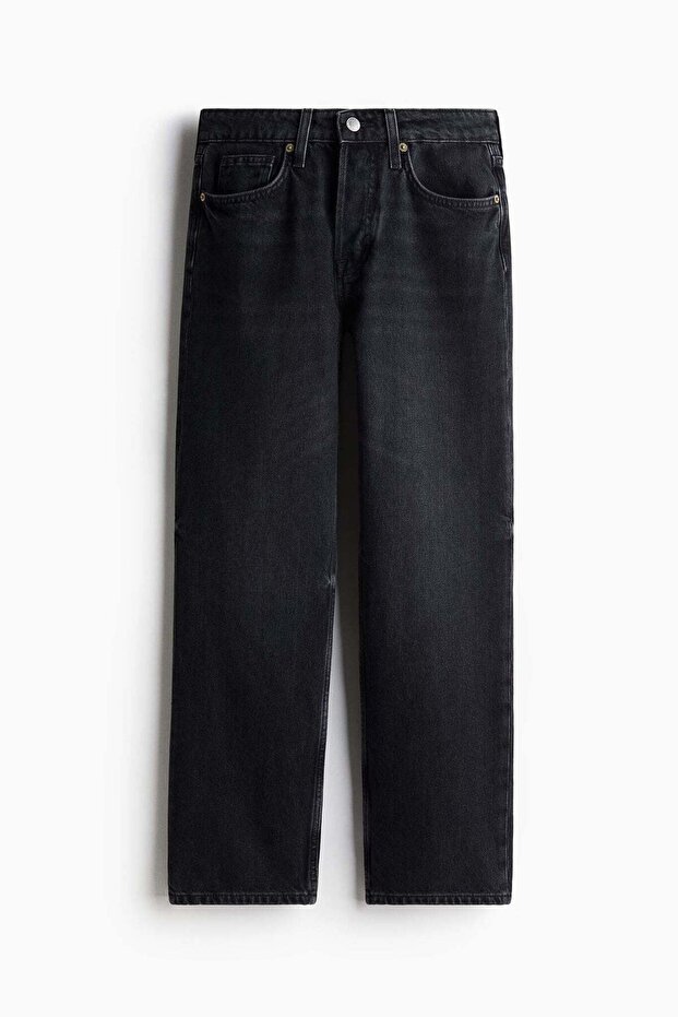 Straight Regular Ankle Jeans