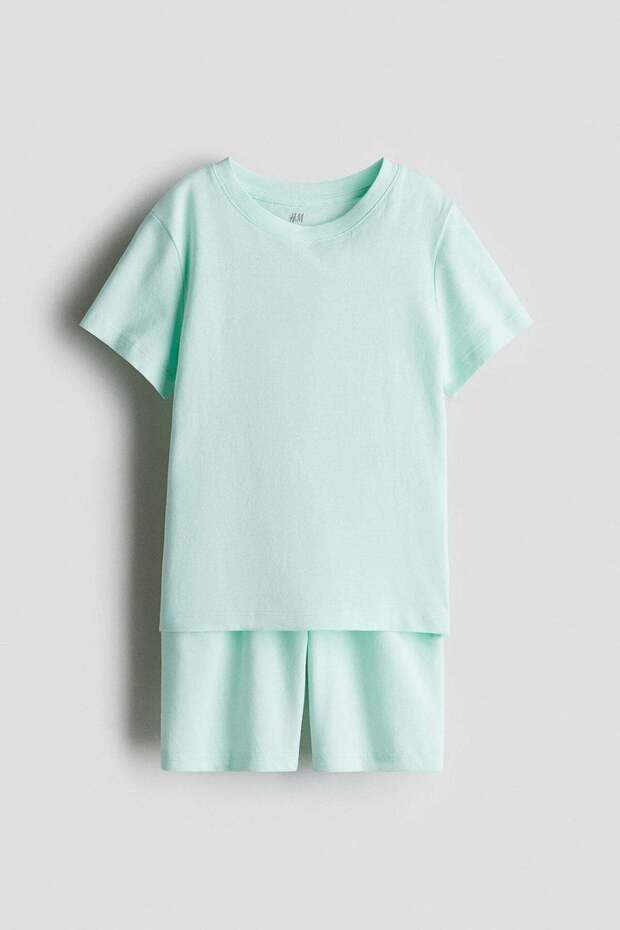 2-piece cotton jersey set