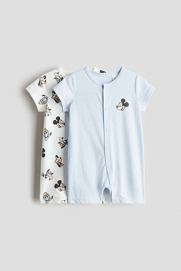 2-pack printed pyjamas