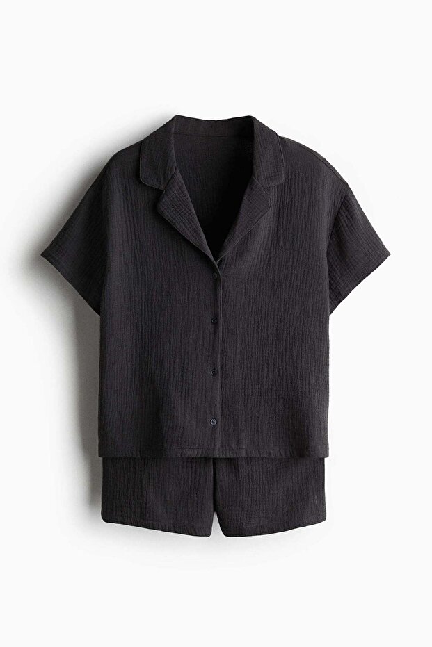 Cotton muslin pyjamas