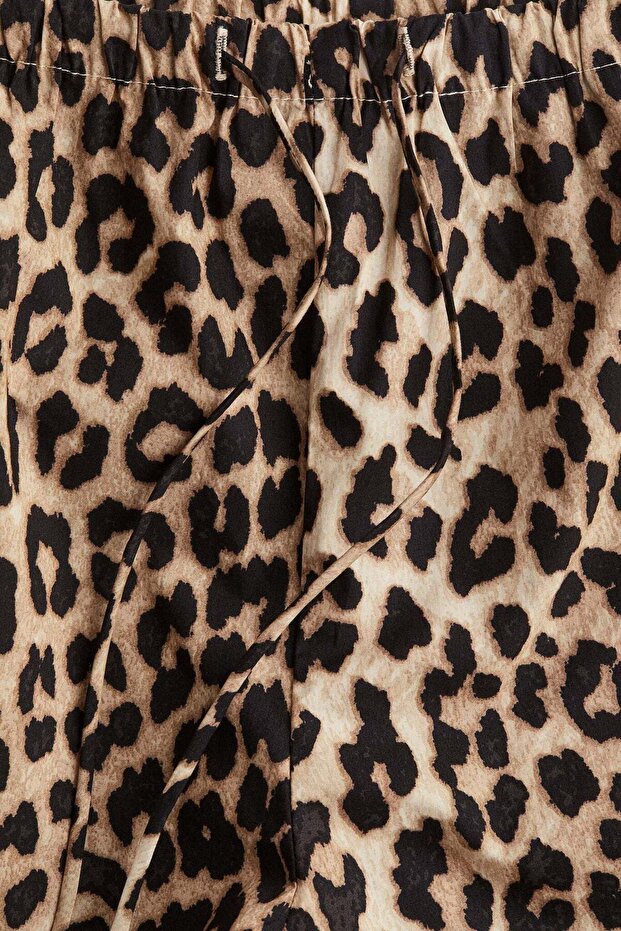 شورت قطني برباط - 4