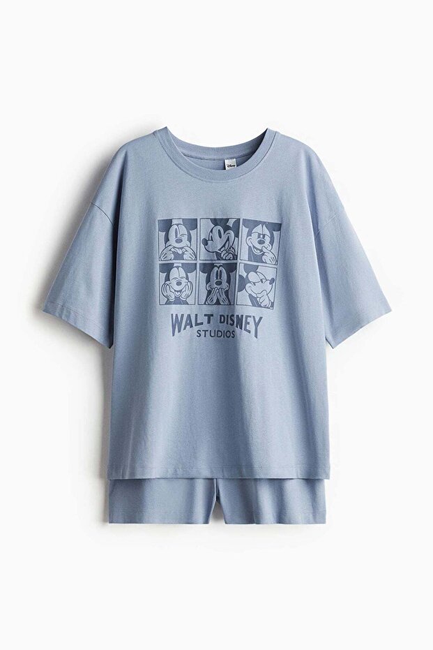 Printed pyjamas