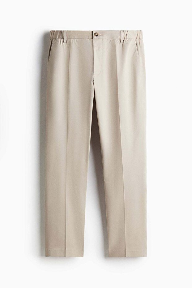 Slim Fit Cropped trousers