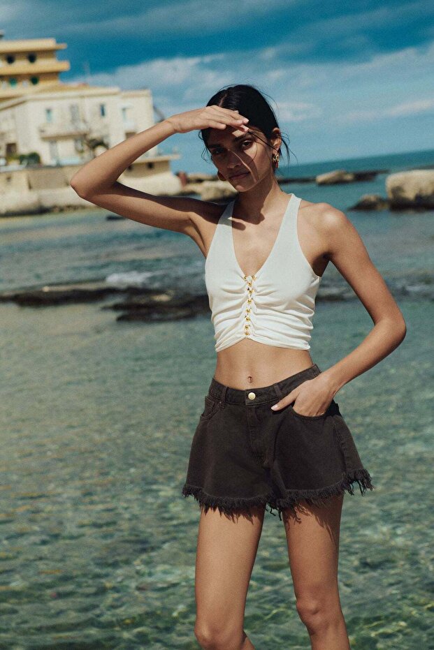 الجزء العلوي بتفاصيل الضفائر - 4