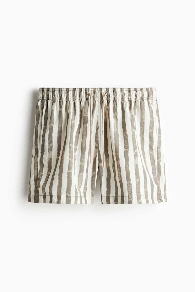 شورت سباحة منقوش - 4