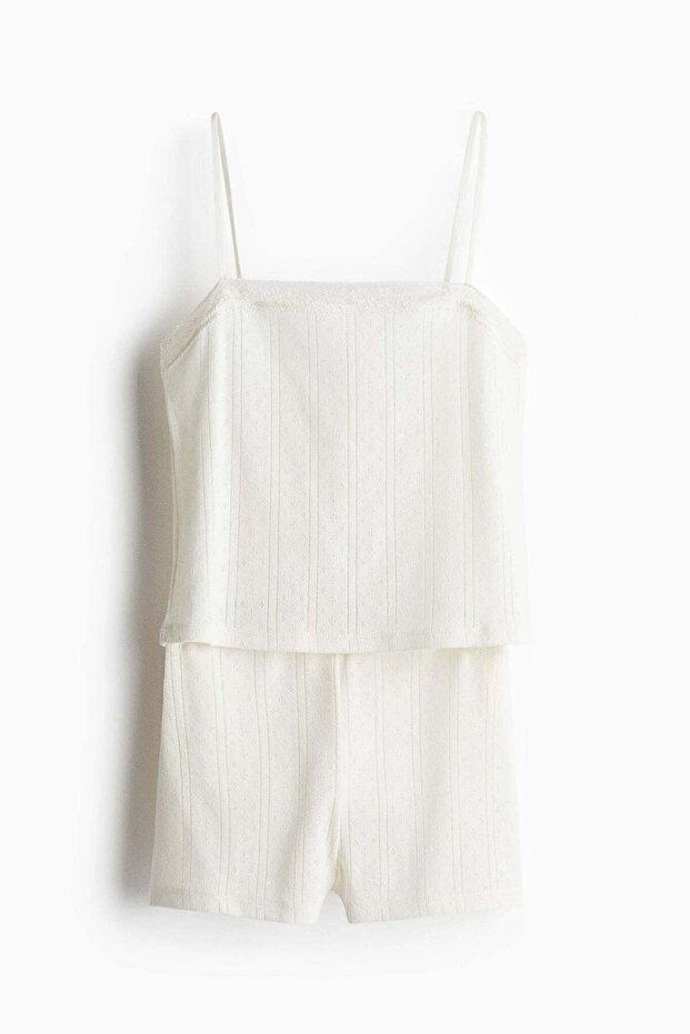 Pointelle Pyjamas - 7