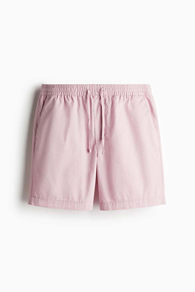 Regular Fit Canvas shorts