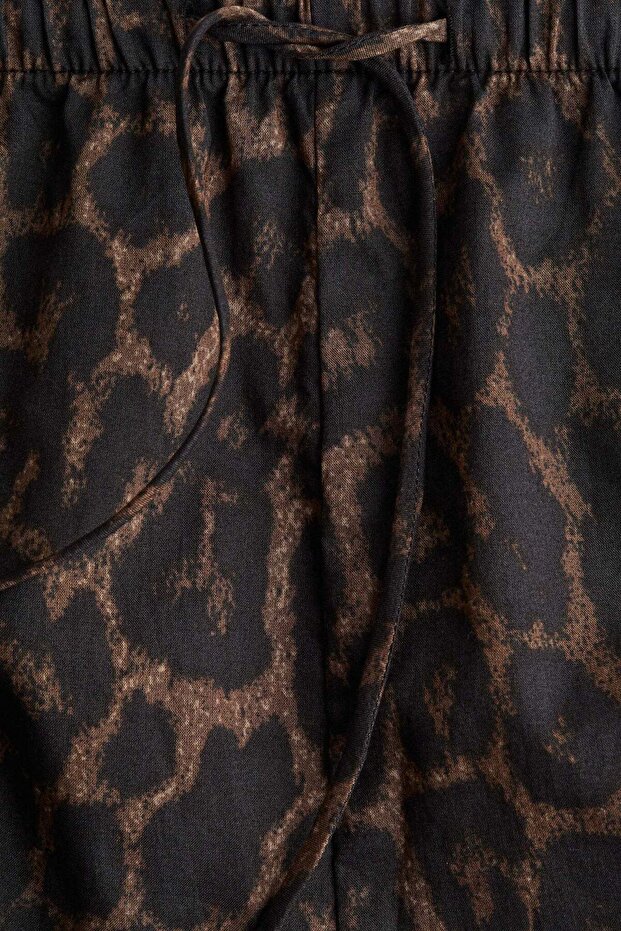 بنطلون قطني برباط - 4