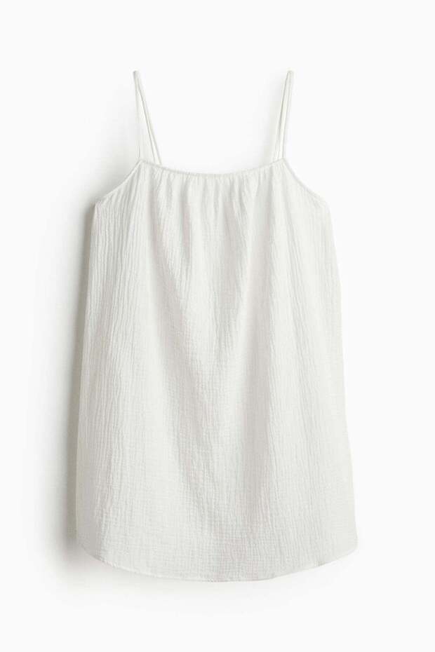 Muslin beach dress