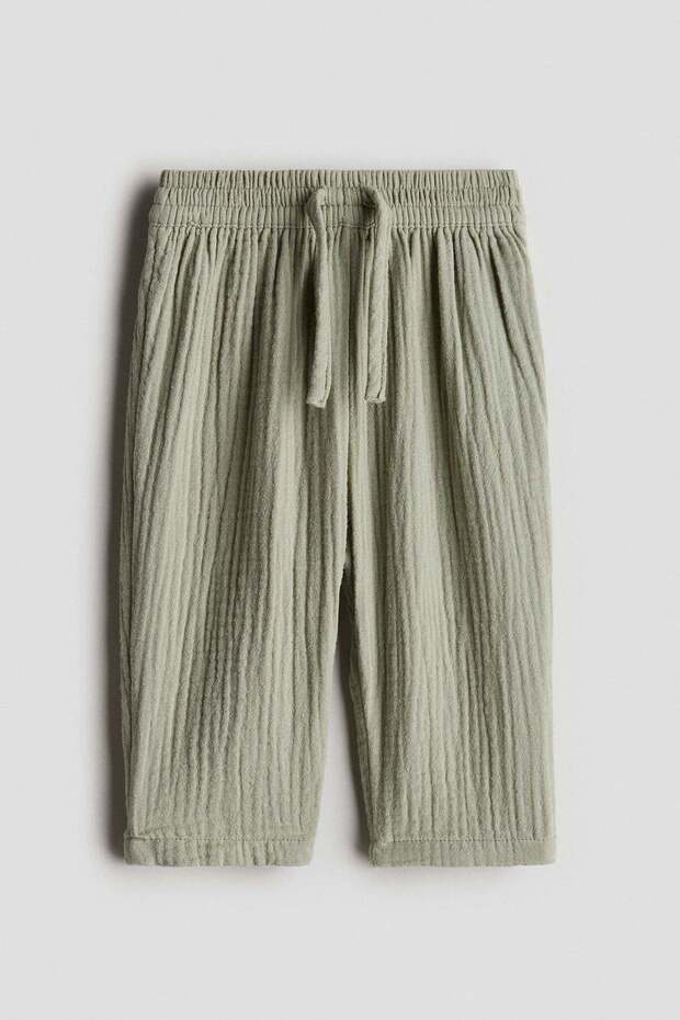 Cotton trousers