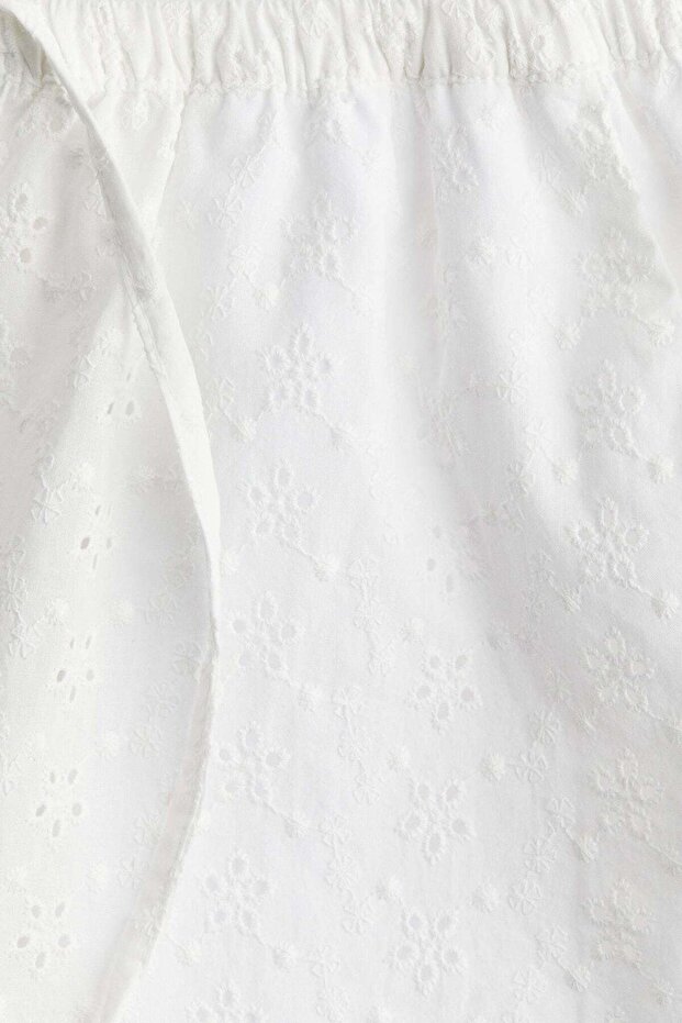 Straight drawstring trousers - 6