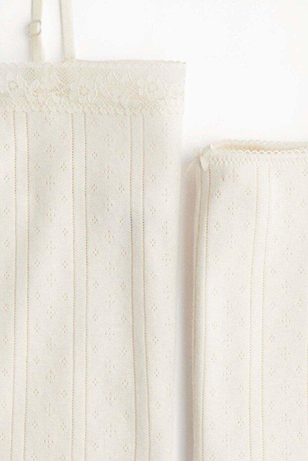 Pointelle Pyjamas - 2