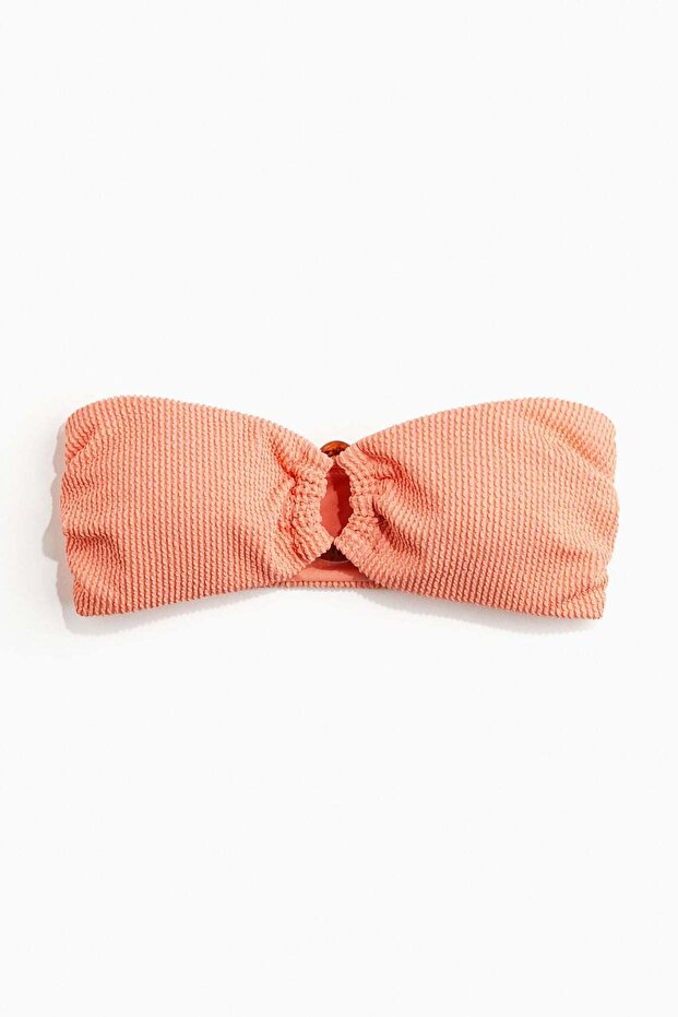 Padded bandeau bikini top