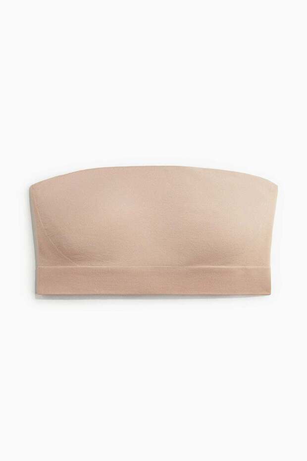 Seamless Padded bandeau bra