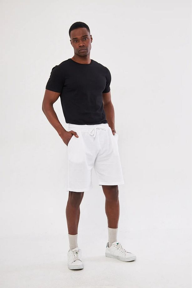 Regular Fit Şort Unisex - 2