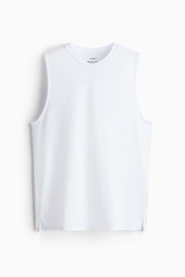Regular Fit Sports vest top with DryMove™