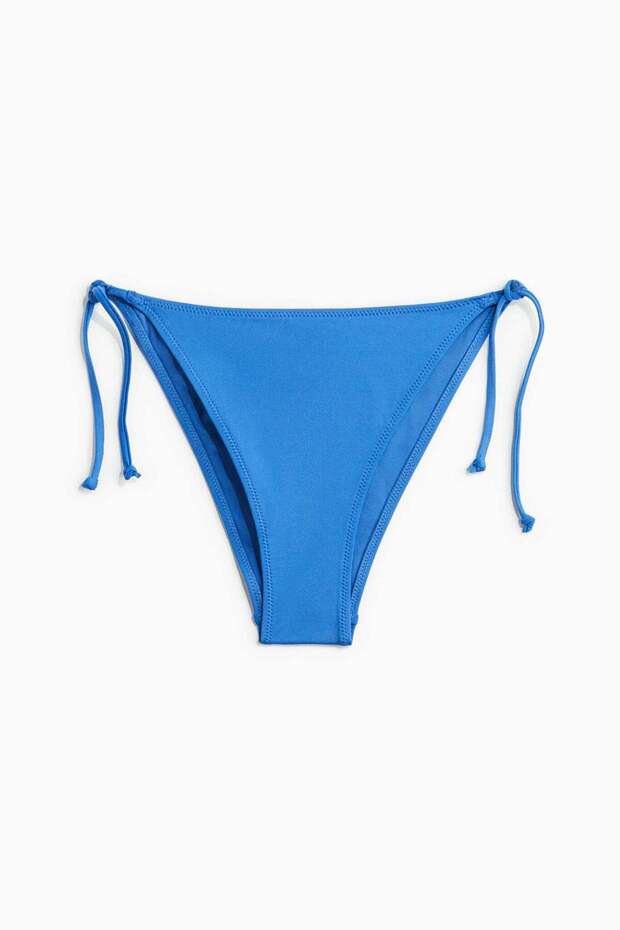 Tie tanga bikini bottoms