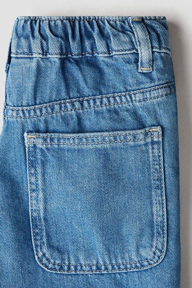 جينز بألوان متباينة - 6