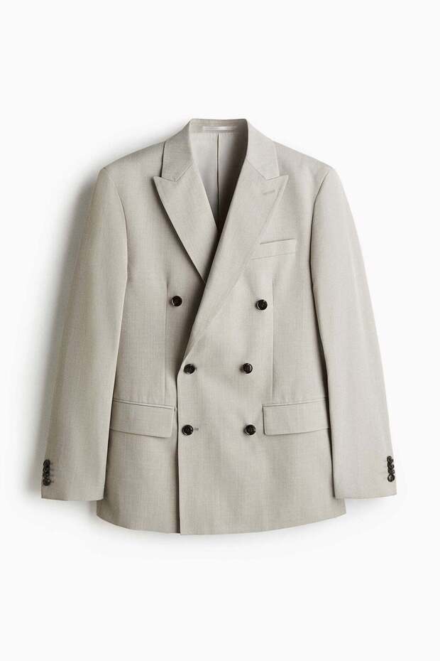 Regular Fit Double-breasted jacket - 6