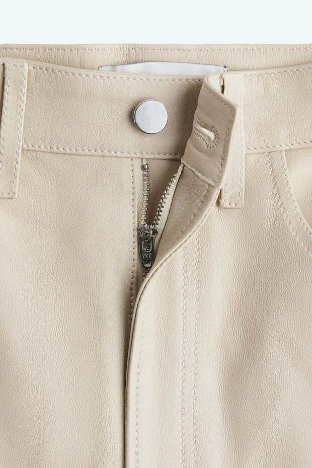 شورت جلدي - 3